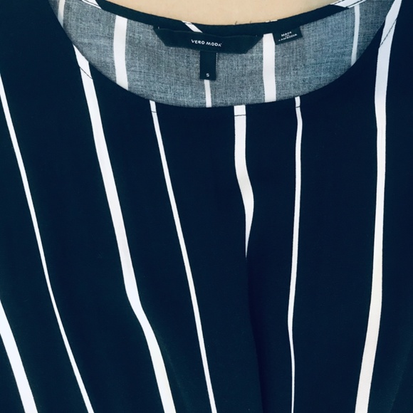 Vero Moda Tie Waist Shift Dress - Picture 2 of 3